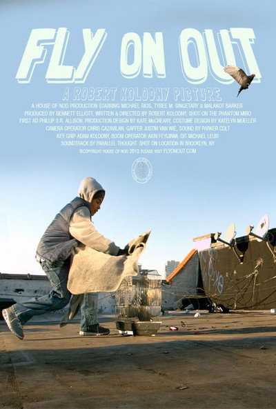 Póster de Fly on Out