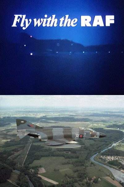 Póster de Fly with the RAF