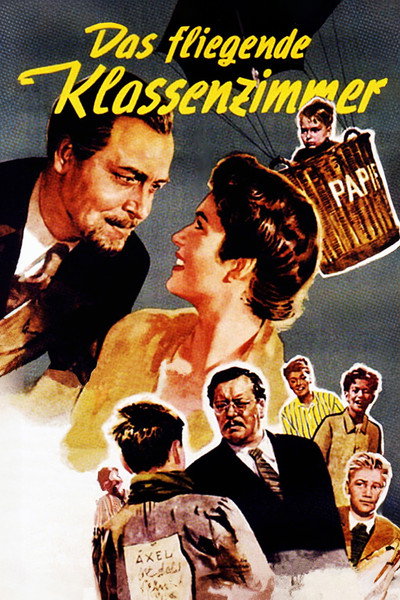 Póster de Flying Classroom