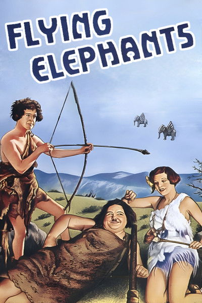 Póster de Flying Elephants
