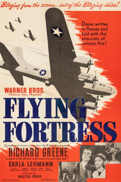 Póster de Flying Fortress