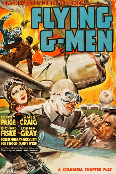 Póster de Flying G-Men