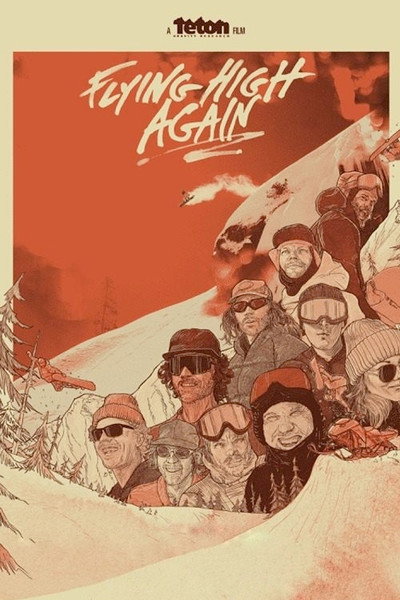 Póster de Flying High Again