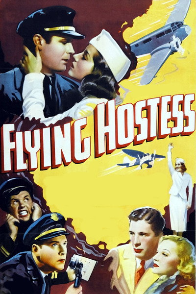 Póster de Flying Hostess