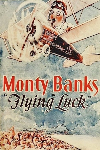 Póster de Flying Luck