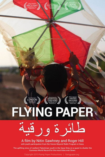 Póster de Flying Paper