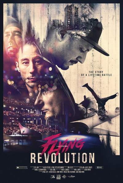 Póster de Flying Revolution: The Story of a Lifetime Battle