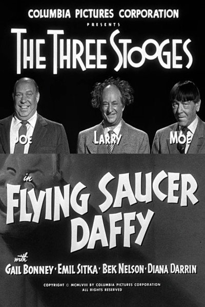 Póster de Flying Saucer Daffy