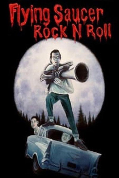 Póster de Flying Saucer Rock 'N' Roll