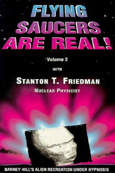 Póster de Flying Saucers Are Real Volume 2