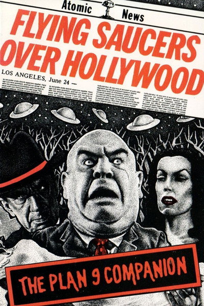 Póster de Flying Saucers Over Hollywood: The 'Plan 9' Companion