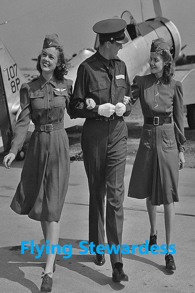 Póster de Flying Stewardess