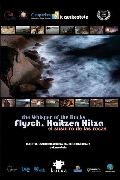 Póster de Flysch, el susurro de las rocas