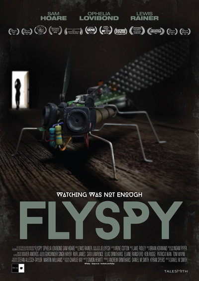 Póster de FlySpy