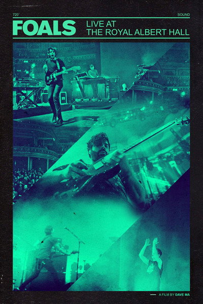 Póster de Foals Live at the Royal Albert Hall