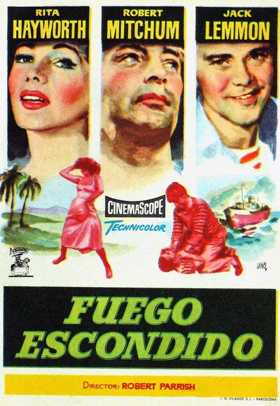 Póster de Foc amagat