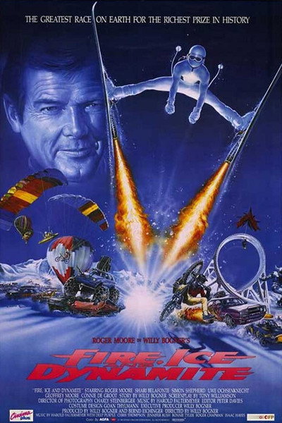 Póster de Foc, gel i dinamita