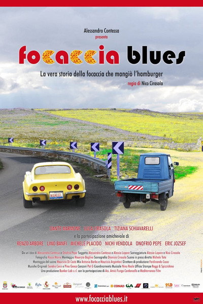 Póster de Focaccia blues