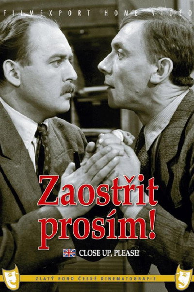 Póster de Focus, Please!