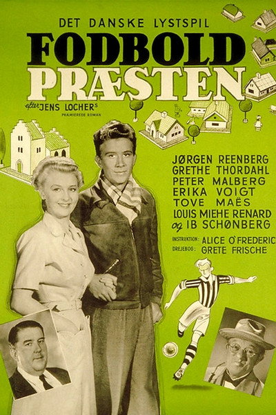 Póster de Fodboldpræsten