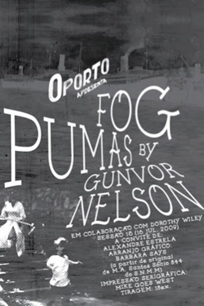 Póster de Fog Pumas