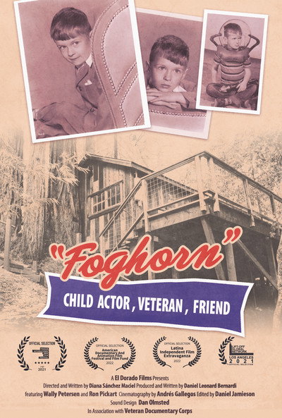 Póster de Foghorn: Child Actor, Veteran, Friend