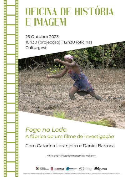 Póster de Fogo no Lodo