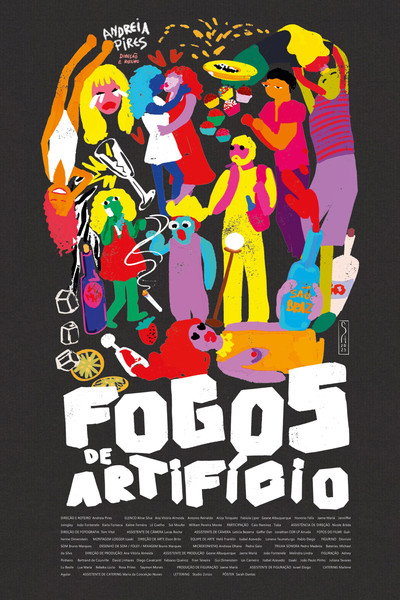 Póster de Fogos de Artifício