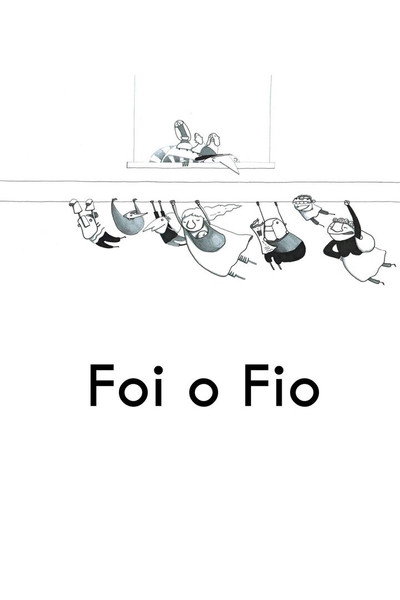 Póster de Foi o Fio