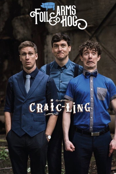 Póster de Foil Arms and Hog: Craicling