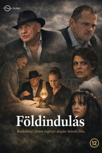 Póster de Földindulás