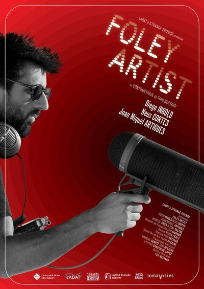 Póster de Foley Artist