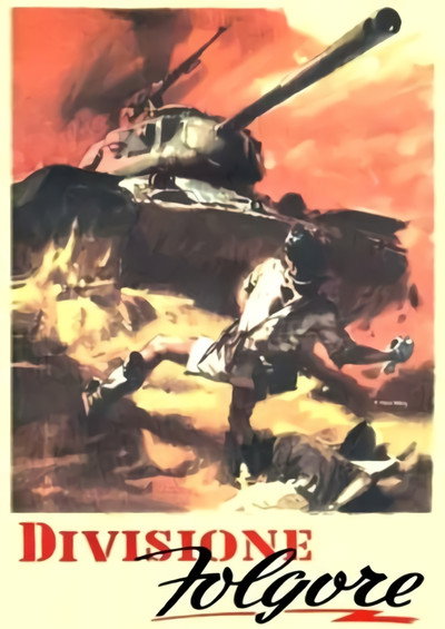 Póster de Folgore Division