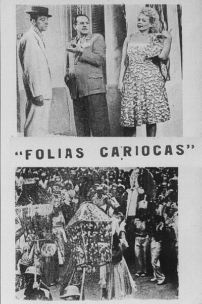 Póster de Folias Cariocas