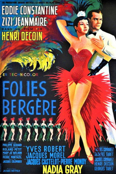 Póster de Folies-Bergère