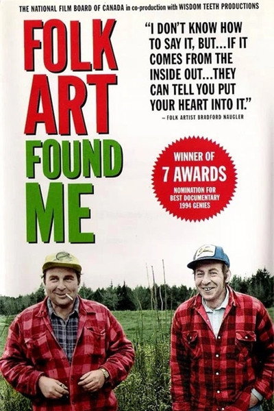 Póster de Folk Art Found Me