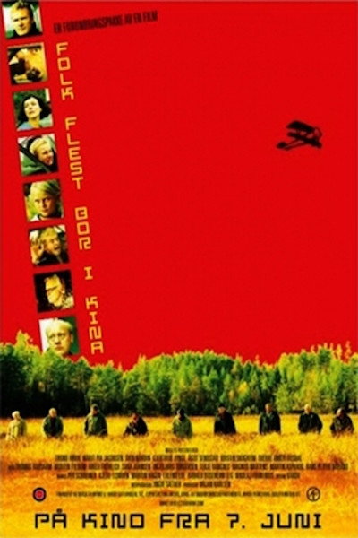 Póster de Folk flest bor i Kina