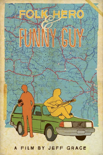 Póster de Folk Hero & Funny Guy