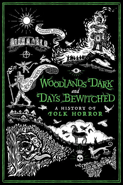 Póster de Folk Horror: Bosques sombríos y días de embrujo