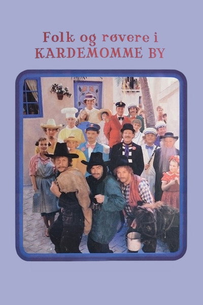 Póster de Folk og røvere i Kardemomme by