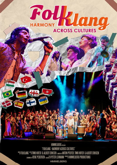 Póster de Folklang: Harmony Across Cultures