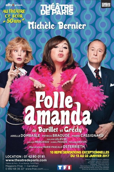 Póster de Folle Amanda