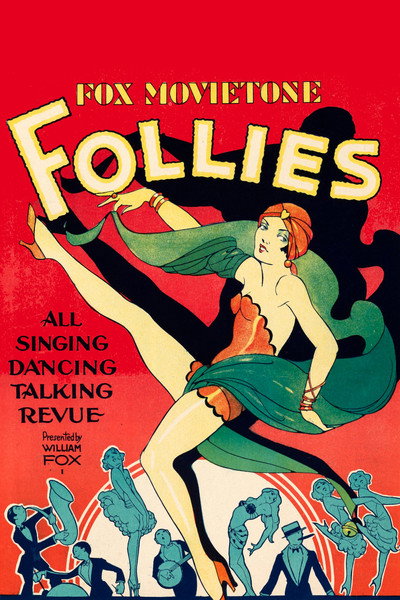 Póster de Follies 1929