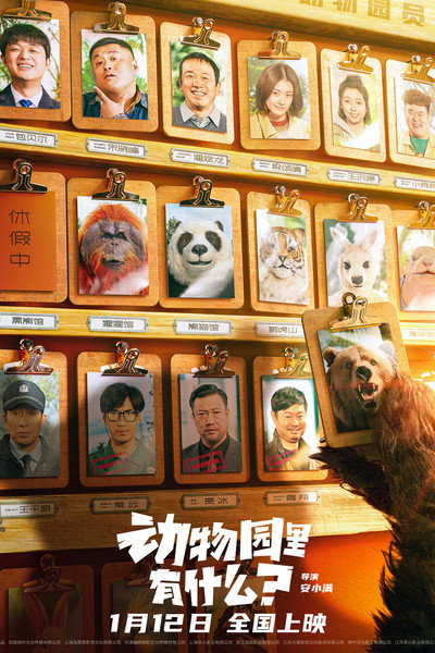 Póster de Follow Bear to Adventure