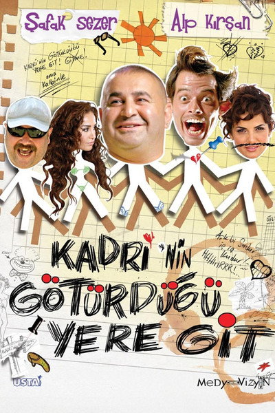 Póster de Follow Kadri, Not Your Heart