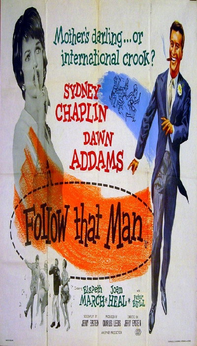 Póster de Follow That Man