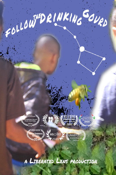 Póster de Follow the Drinking Gourd
