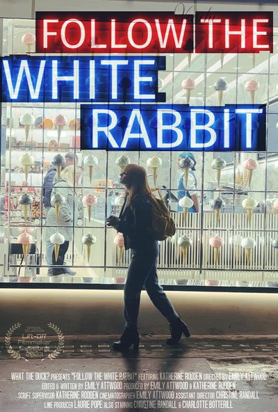 Póster de Follow the White Rabbit