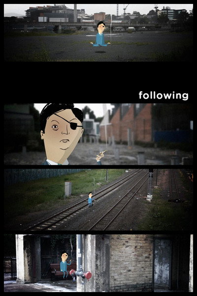 Póster de Following