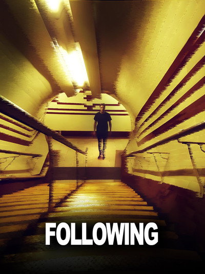 Póster de Following